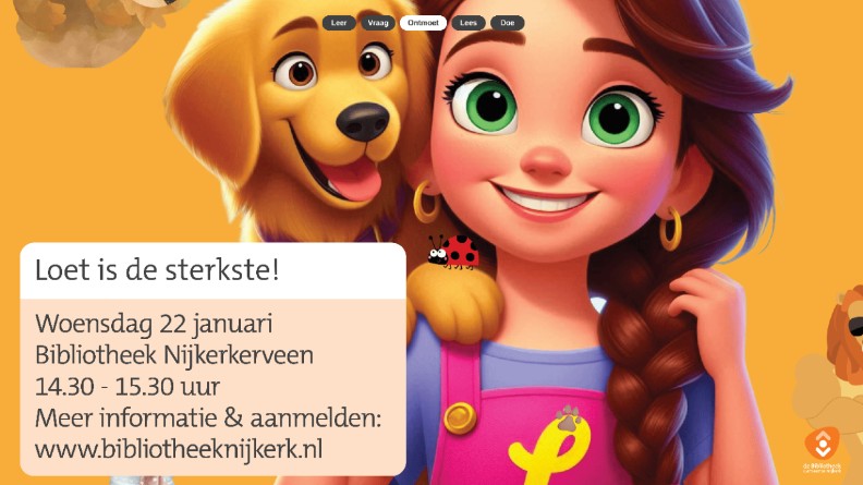 Kindervoorstelling Loet is de sterkste!