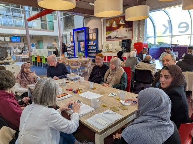 Taalcafé in Bibliotheek Nijkerk
