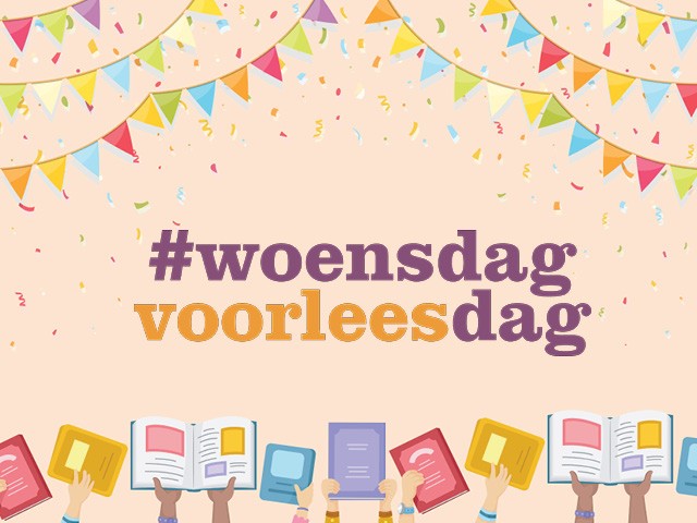 #WoensdagVoorleesdag